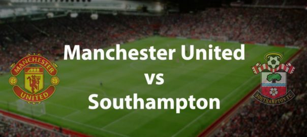 hasil southampton vs manchester united